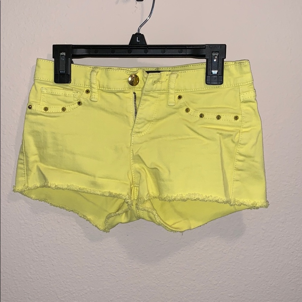Juicy Couture girls shorts
